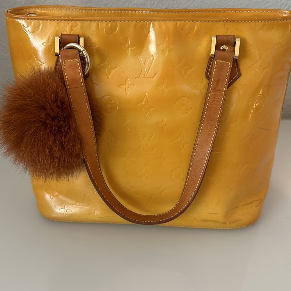 Vintage LV Vernis Tote